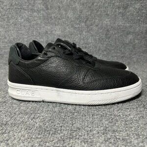 Clae Malone Shoes Men's 6 Women's 7.5 EUR 38 Black Casual Sneakers